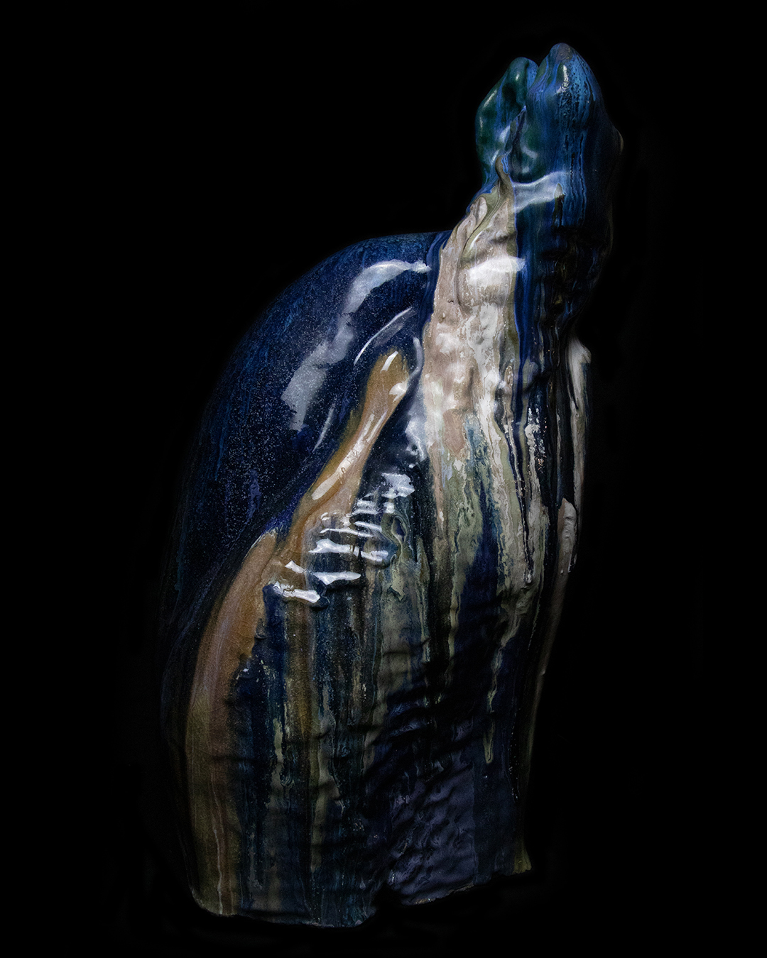 ceramic sculpture "The Inner Castle (II)"