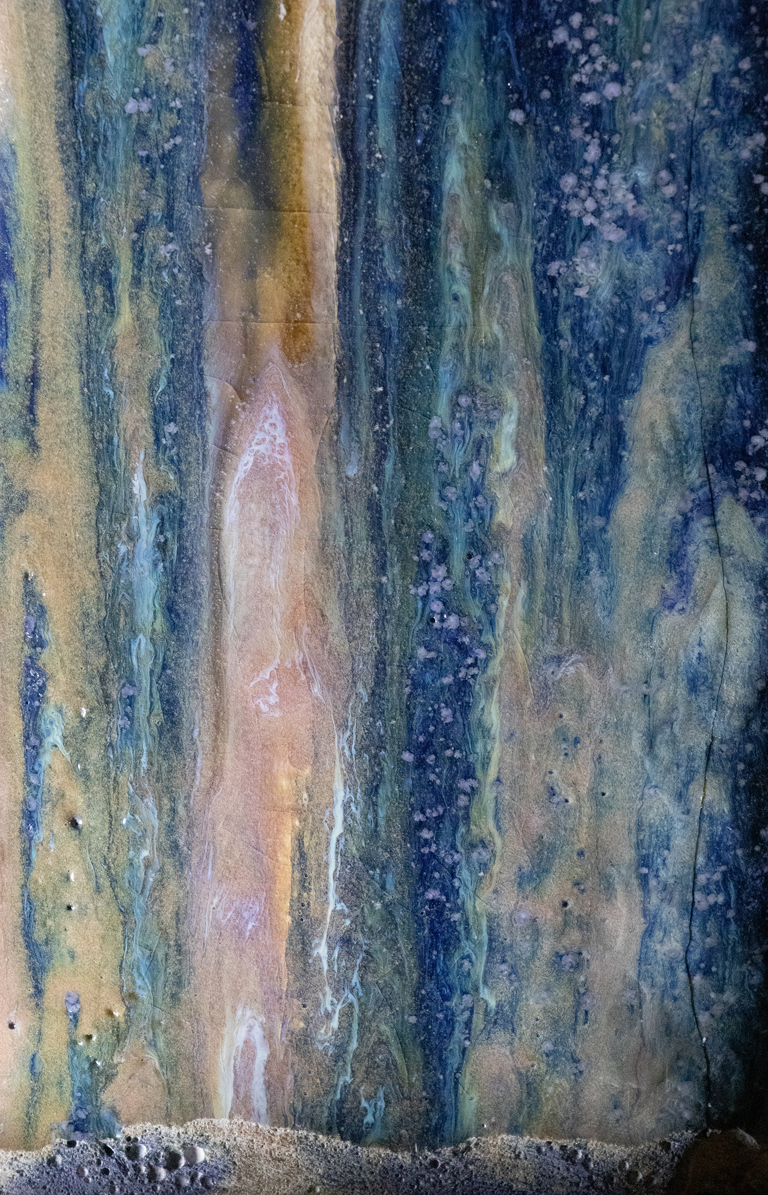 Details from ceramic sculpture "The Inner Castle (II) "
