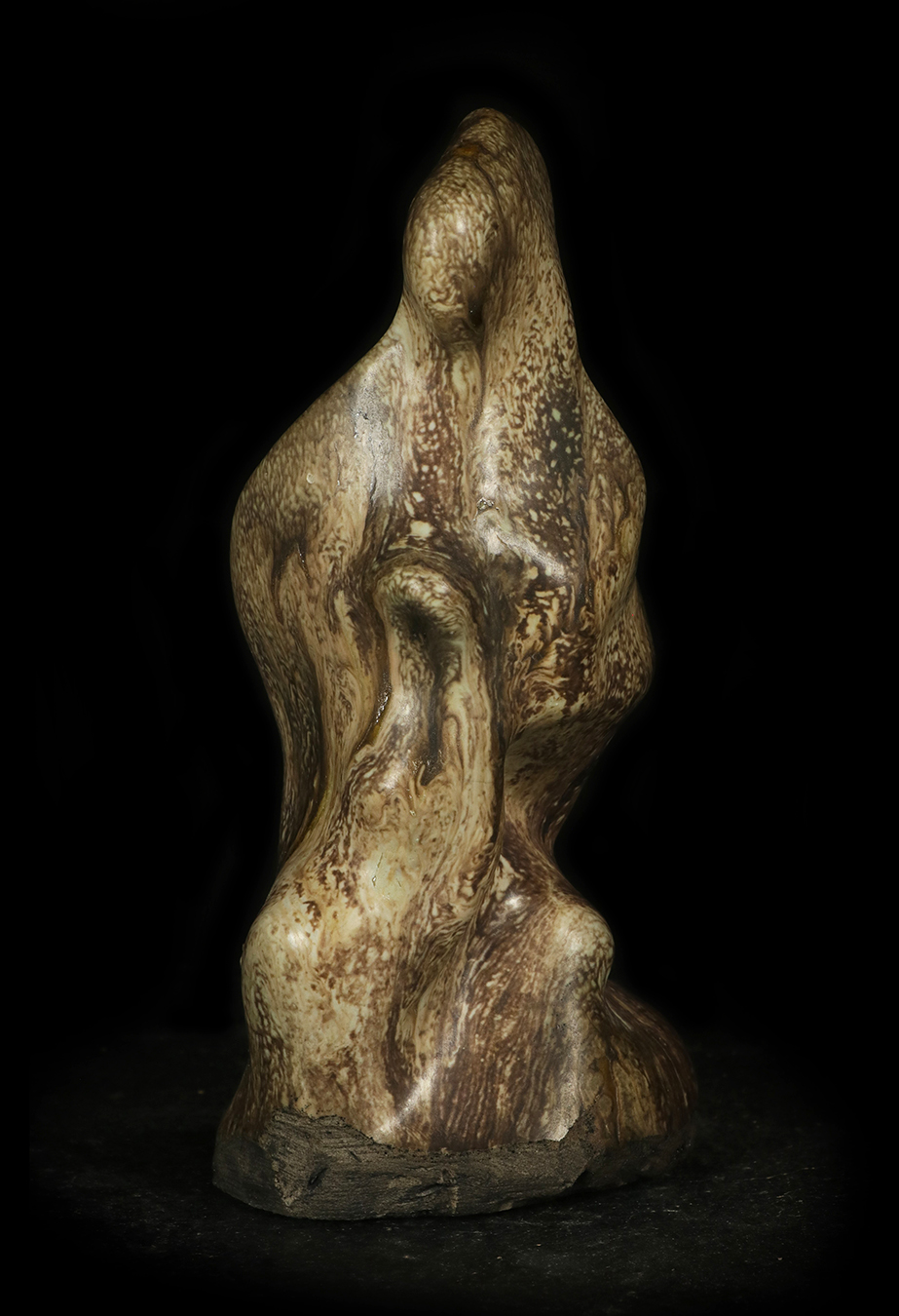 "The Master", ceramic sculpture by Nicolas-Pierre Réveillard