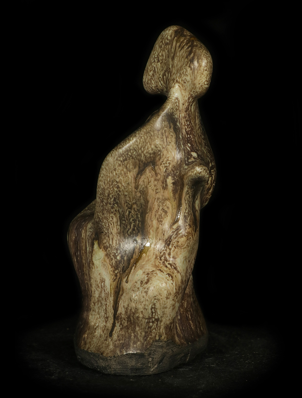 "The Master", ceramic sculpture by Nicolas-Pierre Réveillard