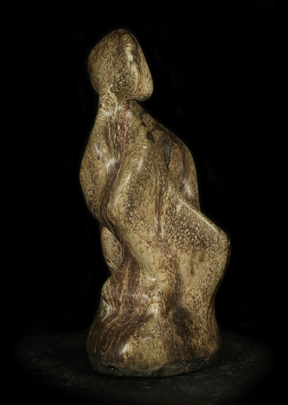 "The Master", ceramic sculpture by Nicolas-Pierre Réveillard