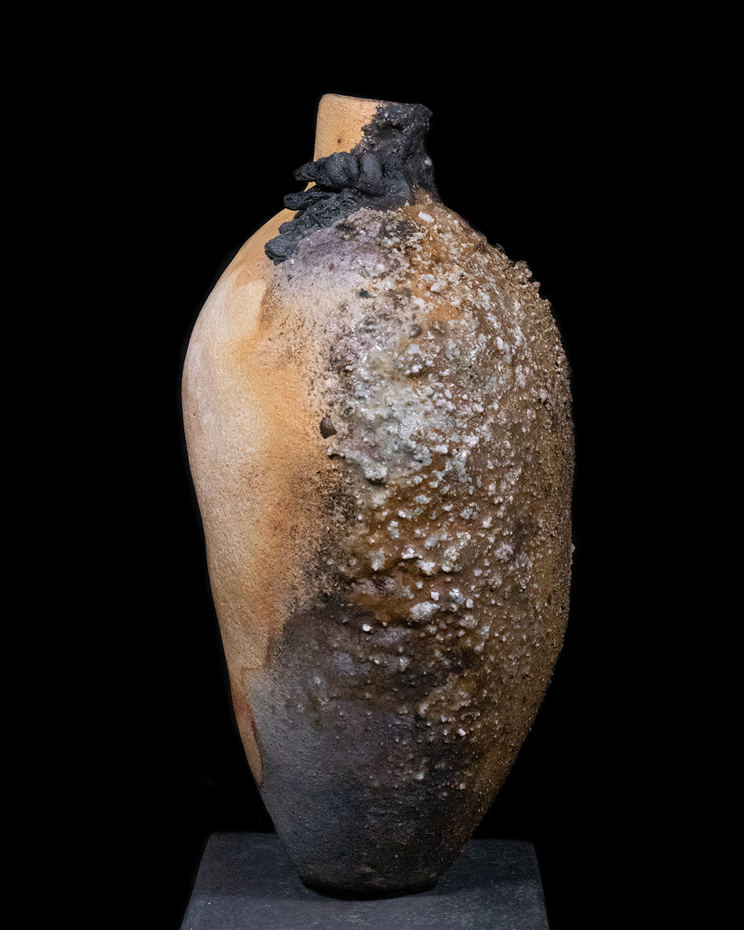 Nicolas-Pierre Réveillard, sculpture "Shape N°3" (Heart) (2)