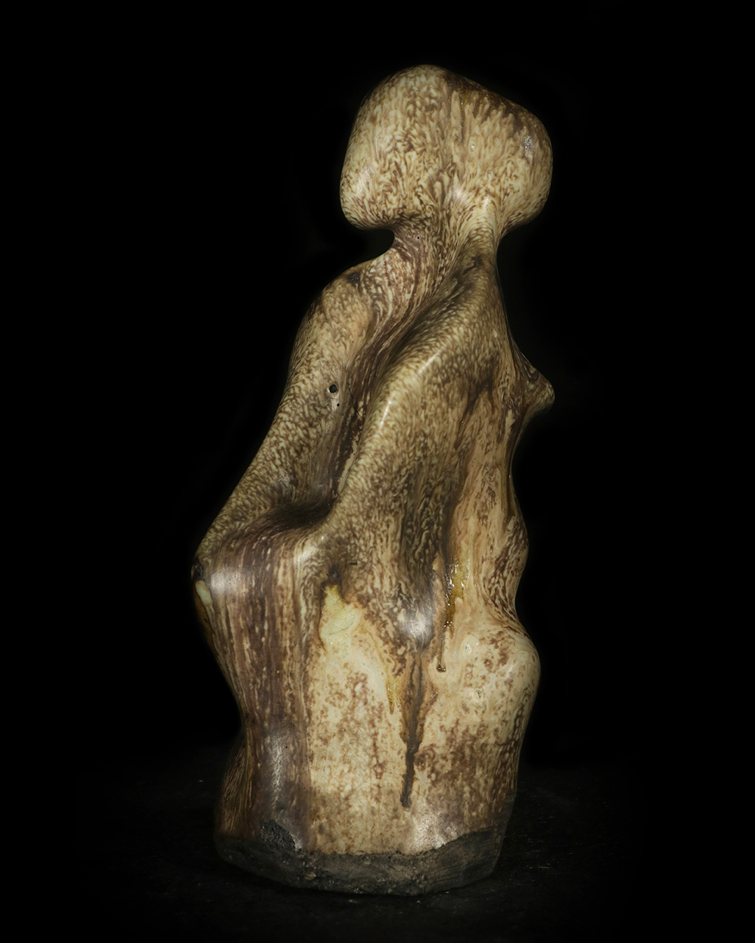 "The Master", ceramic sculpture by Nicolas-Pierre Réveillard