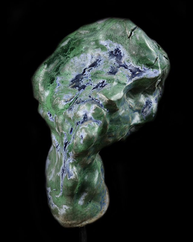 Nicolas-Pierre Réveillard, sculpture "The Inner Castel" - "Le Château Intérieur" (5)