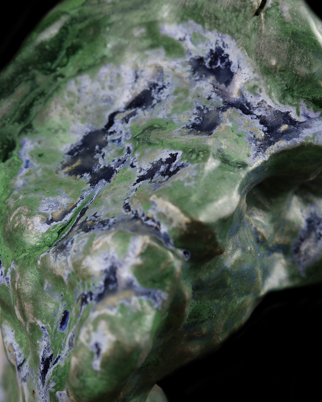 Nicolas-Pierre Réveillard, sculpture "The Inner Castel" - "Le Château Intérieur" (3)