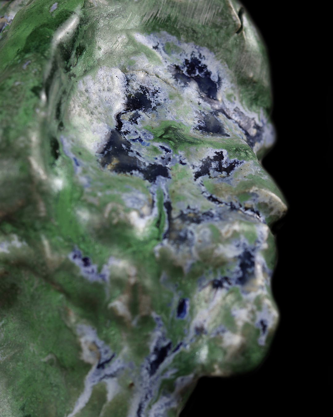 Nicolas-Pierre Réveillard, sculpture "The Inner Castel" - "Le Château Intérieur" (1)