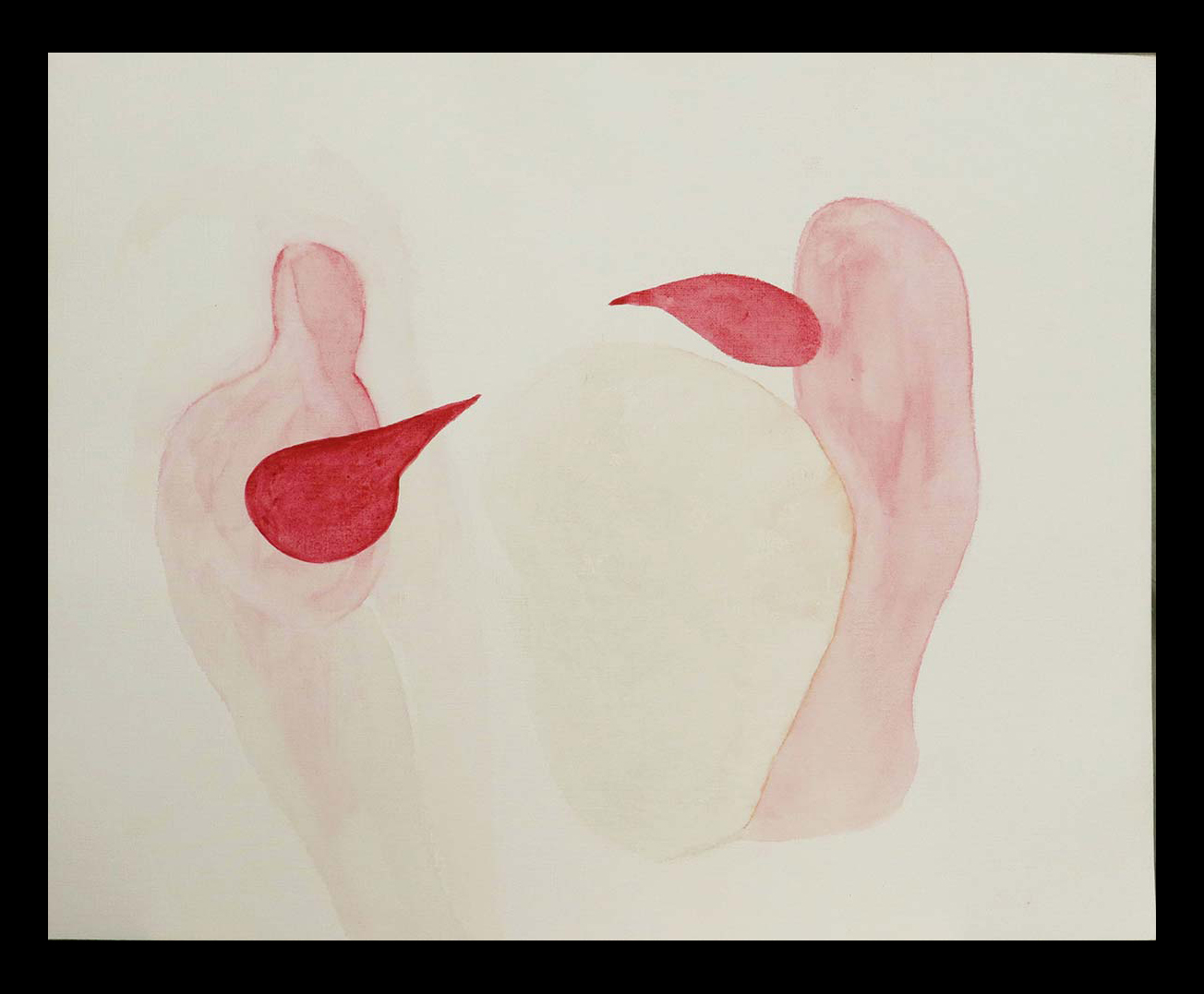 Nicolas-Pierre Réveillard, dessin « La part de l’autre » ∼ « The other’s part »