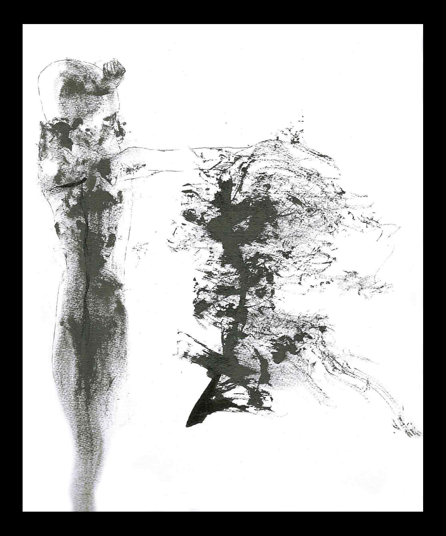 Nicolas-Pierre Réveillard, dessin "Le fils" -"The son"