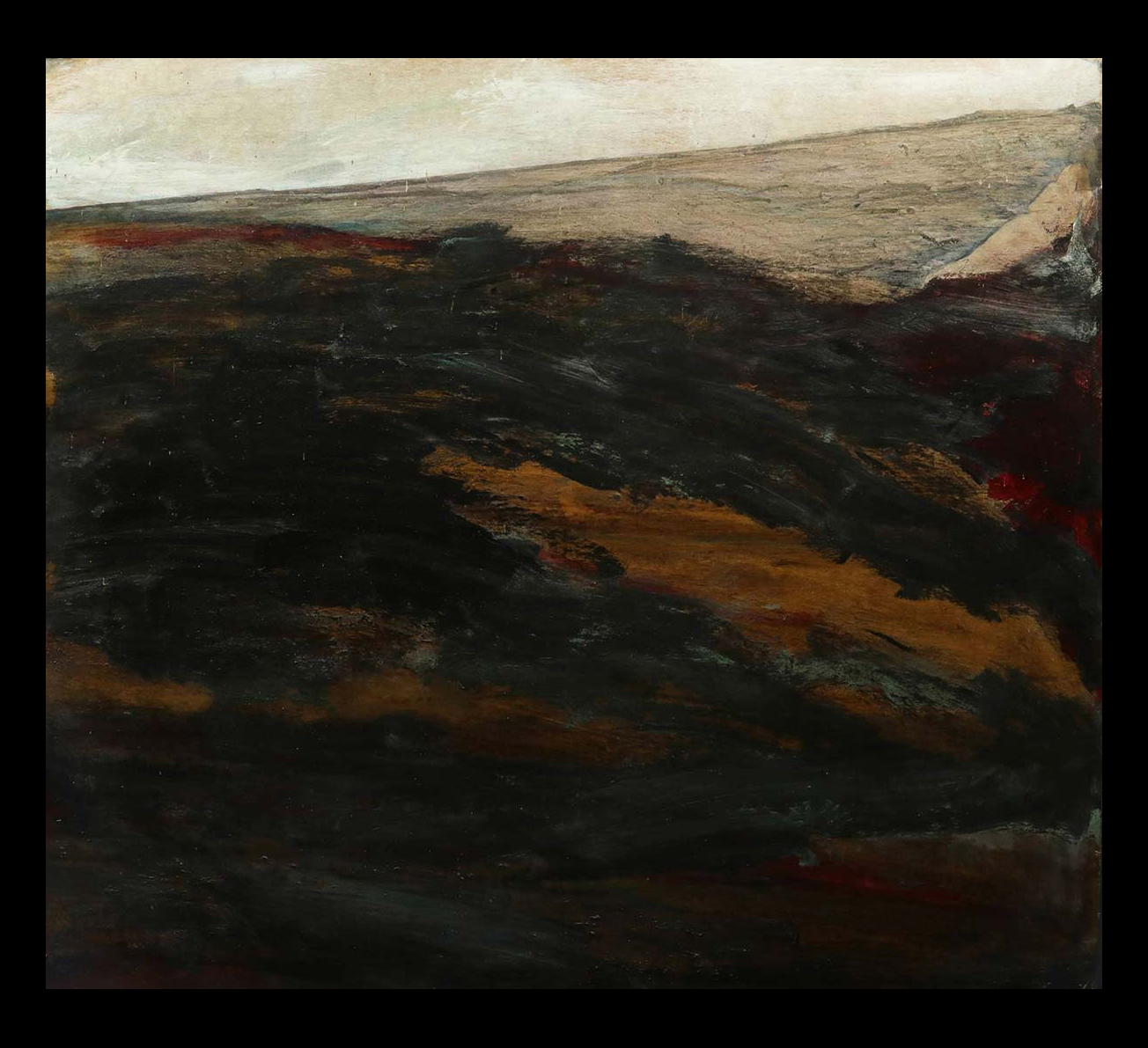 Nicolas-Pierre Réveillard, tableau "Paysage avec Fièvre" - "Landscape with Fiever"