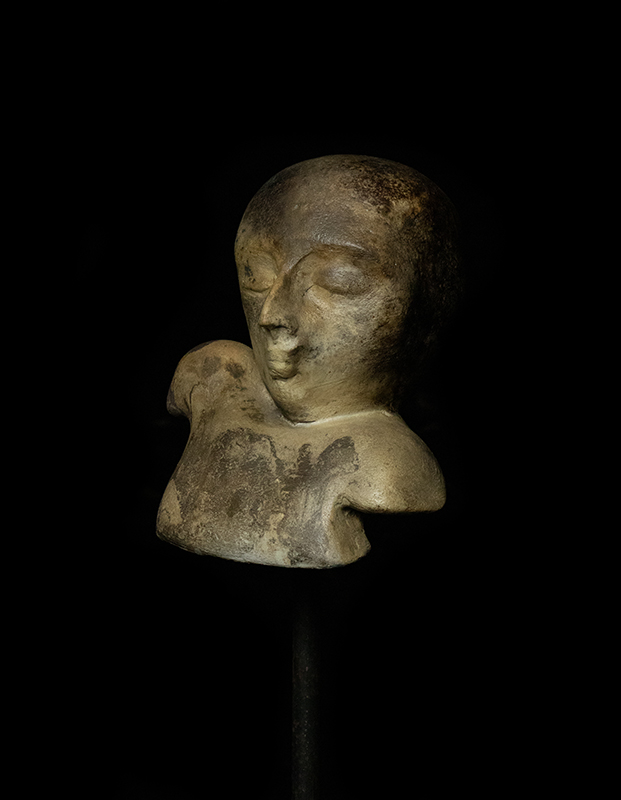 Nicolas-Pierre Réveillard, sculpture « L’Ensommeillé » ∼ « The Sleepy » (2)