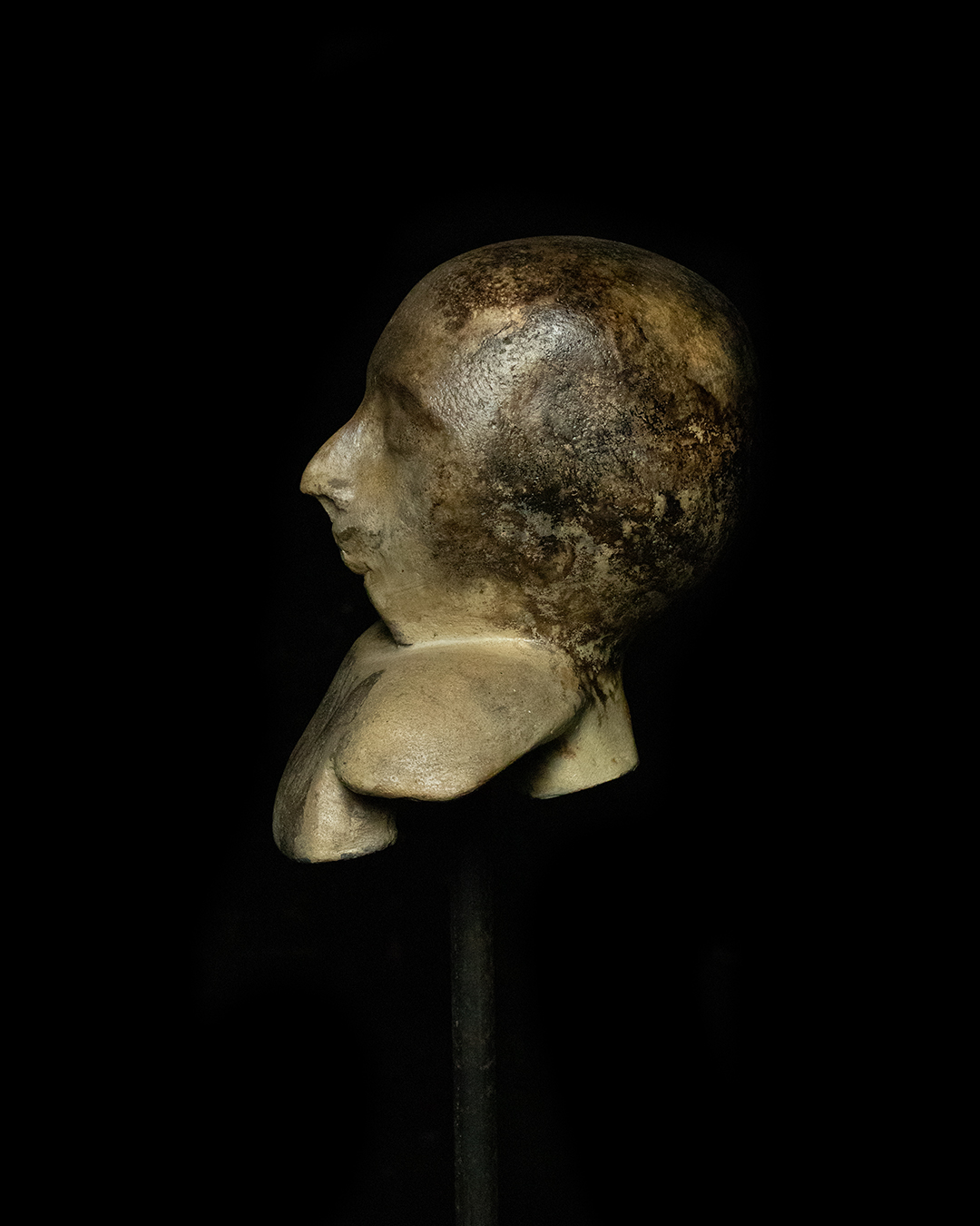 Nicolas-Pierre Réveillard, sculpture « L’Ensommeillé » ∼ « The Sleepy » (3)