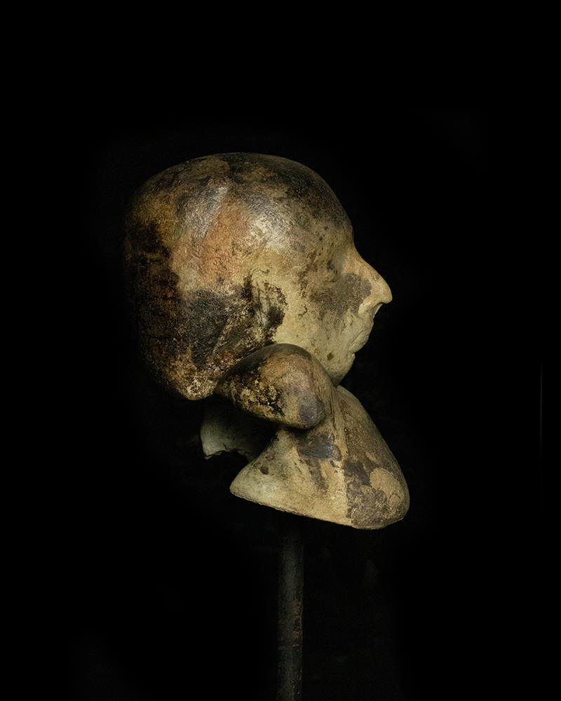 Nicolas-Pierre Réveillard, sculpture « L’Ensommeillé » ∼ « The Sleepy » (5)