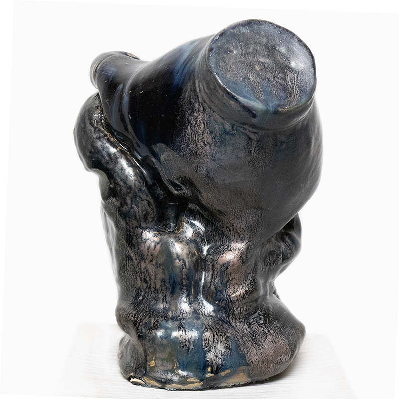 Nicolas-Pierre Réveillard, sculpture « Chutes! #3 (Monsieur Ouine) » ∼ « Falls! #3 (Mister Ouine) » (4)