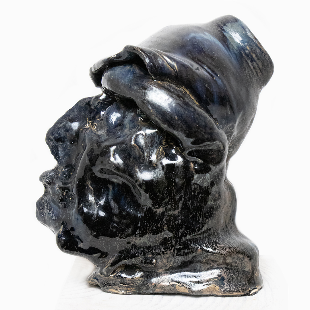 Nicolas-Pierre Réveillard, sculpture « Chutes! #3 (Monsieur Ouine) » ∼ « Falls! #3 (Mister Ouine) » (6)