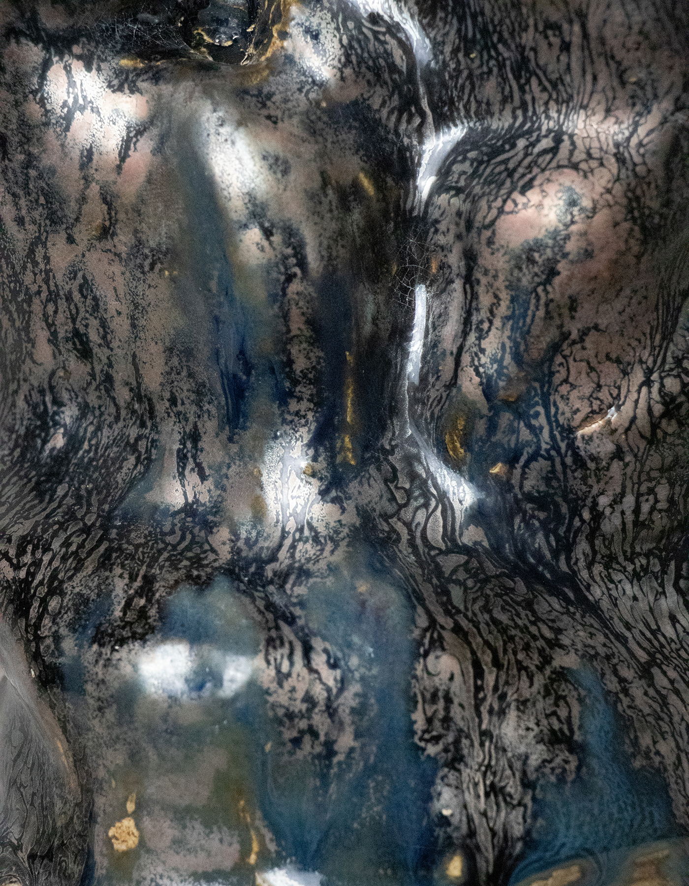 Nicolas-Pierre Réveillard, sculpture « Chutes! #3 (Monsieur Ouine) » ∼ « Falls! #3 (Mister Ouine) » (3)