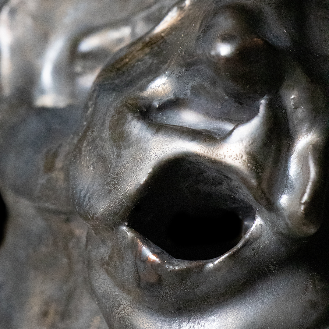 Nicolas-Pierre Réveillard, sculpture « Chutes! #8 (« Spectre ») ∼ « Falls! #8 (« Spectrum » ) (4)