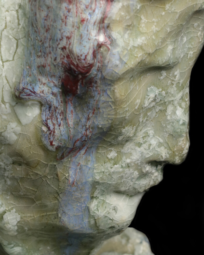 SELF-PORTRAIT WITH BLUE DROP – Image 6